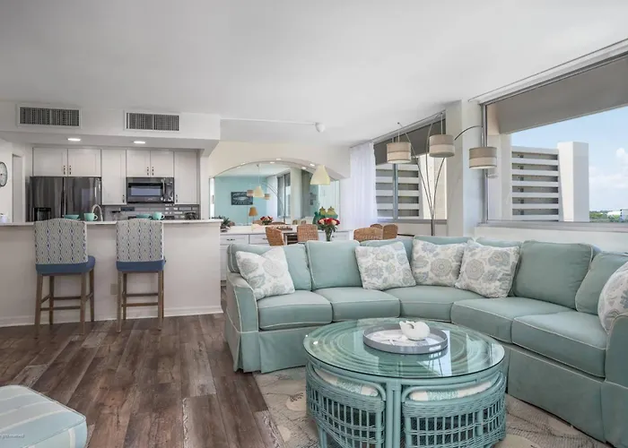 Palm Bay Club 7Th-Floor Oceanfront Condo On Private Beach